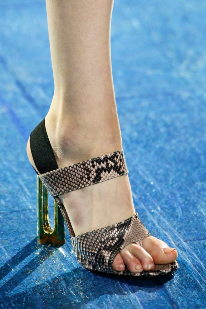 10 gorgeous shoes we spotted at Fashion Week SS16 | MO SAIQUE