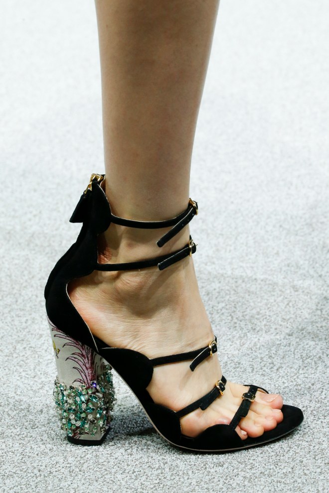 10 gorgeous shoes we spotted at Fashion Week SS16 | MO SAIQUE