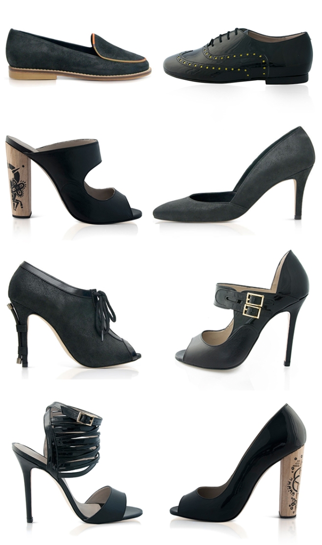 8 gorgeous black shoes to get you in a Halloween mood  | MO SAIQUE 